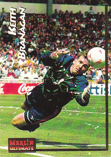 Keith Branagan Bolton Wanderers 1995/96 Merlin Ultimate #40